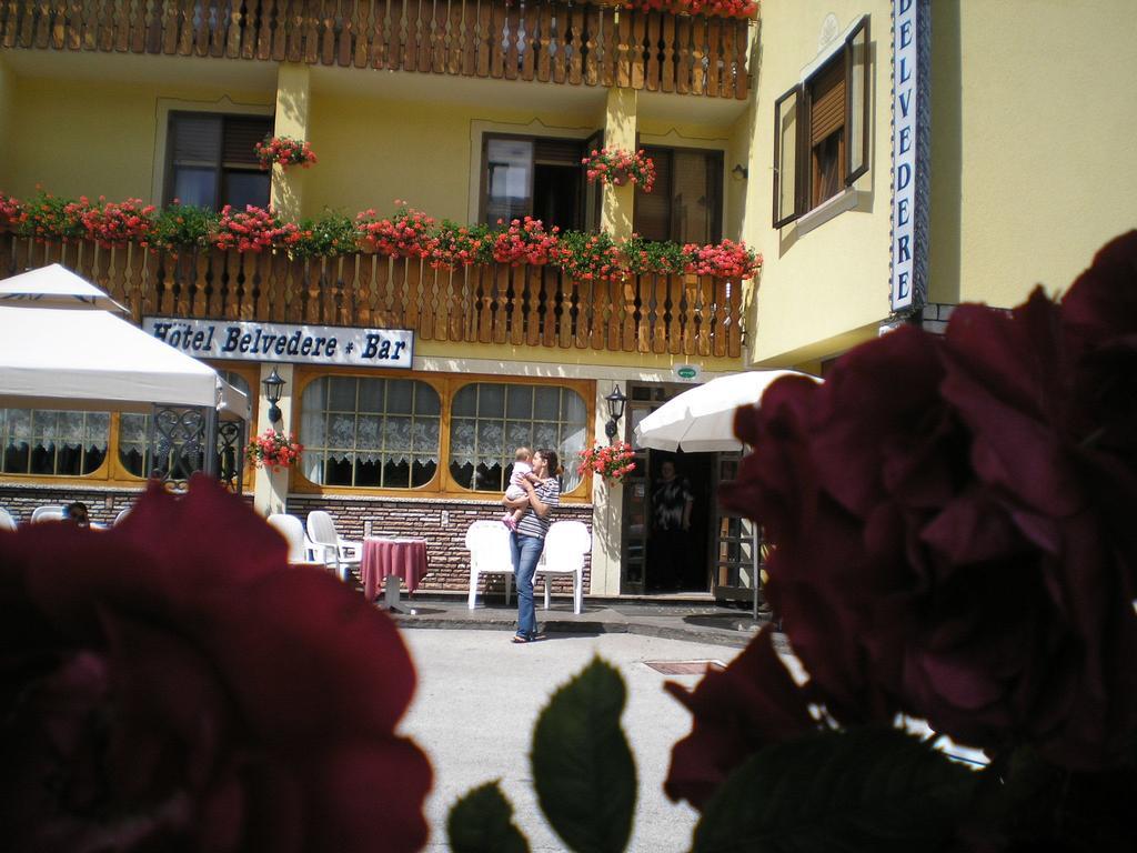 רואנה Hotel Belvedere מראה חיצוני תמונה