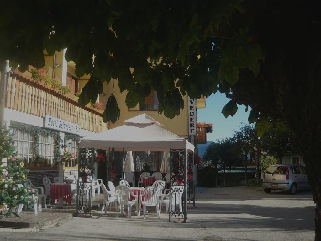 רואנה Hotel Belvedere מראה חיצוני תמונה